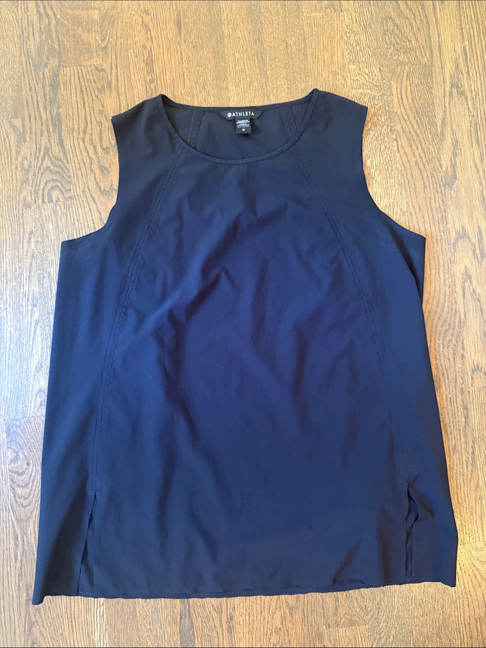 Athleta Sleeveless black Performance Tank Top
